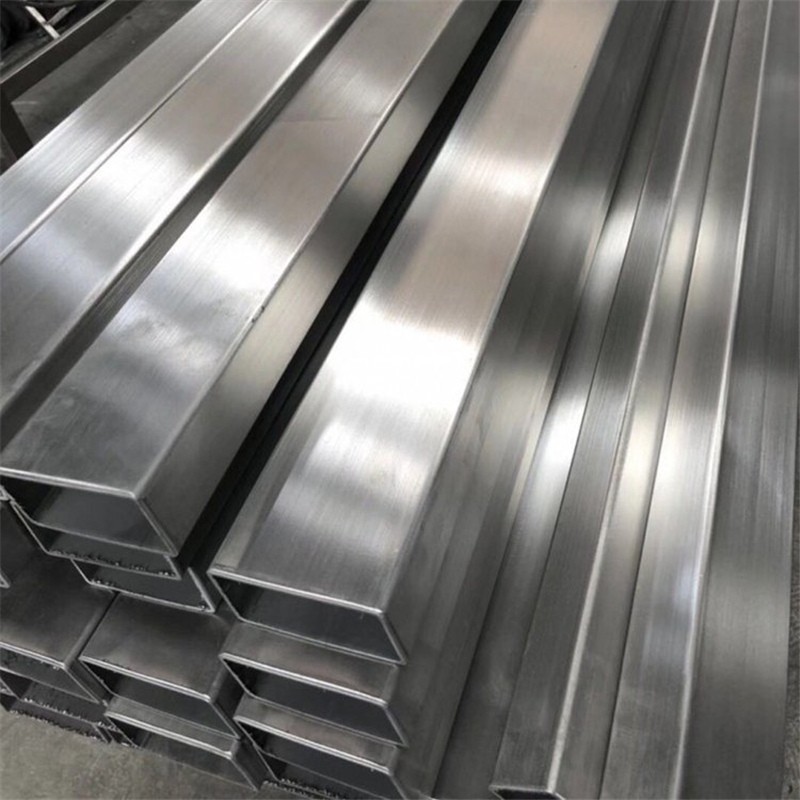 舟山酸洗钝化316L不锈钢无缝方管