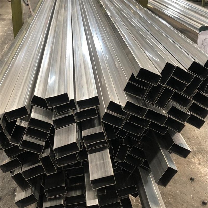 舟山海洋工程316L不锈钢无缝方管