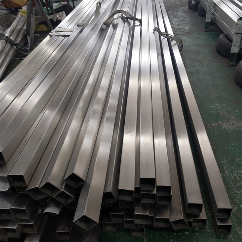 舟山定尺切割304不锈钢无缝方管