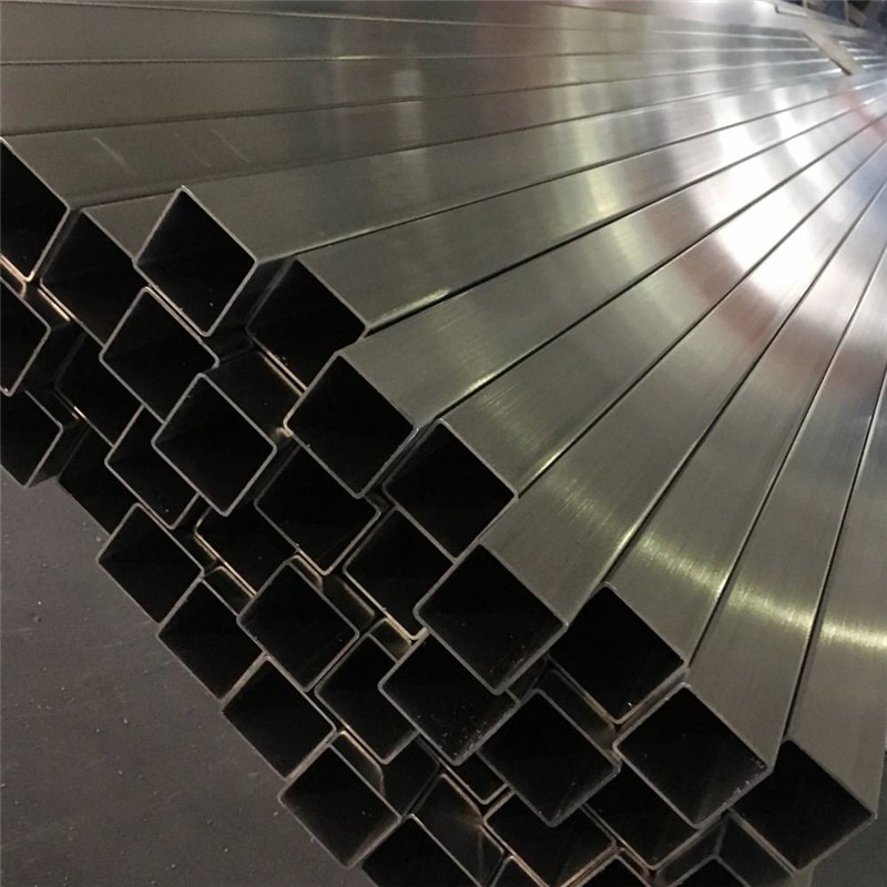 舟山精密冷拔316L不锈钢无缝方管