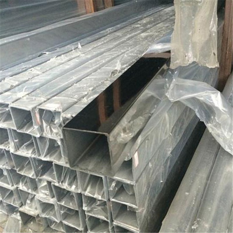 舟山抛光304不锈钢无缝方管