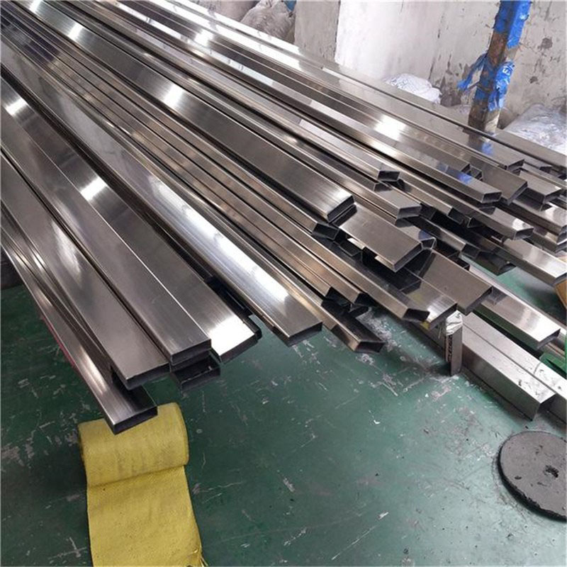 舟山定尺切割316L不锈钢无缝方管